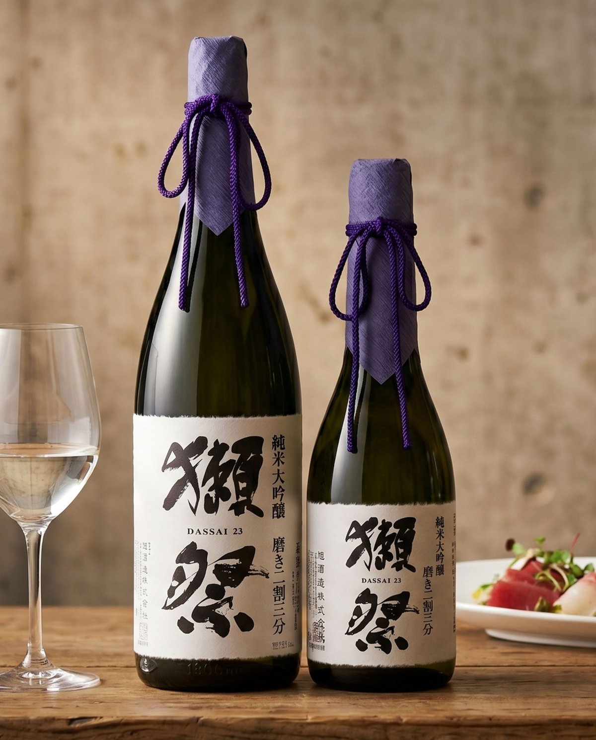 画像3: 獺祭 純米大吟醸 磨き二割三分 720ml 化粧箱なし (3)