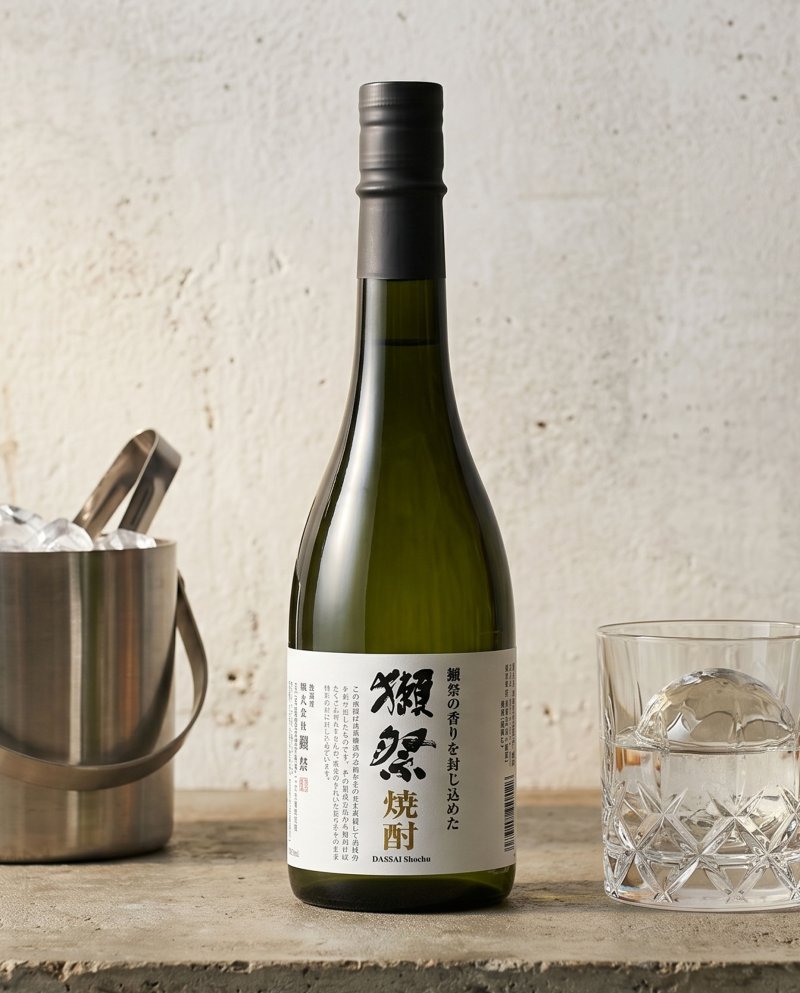 ※あめま※本格焼酎 4本セット 獺祭焼酎 720ml（株式会社 獺祭 米焼酎） - 酒舗 井上屋