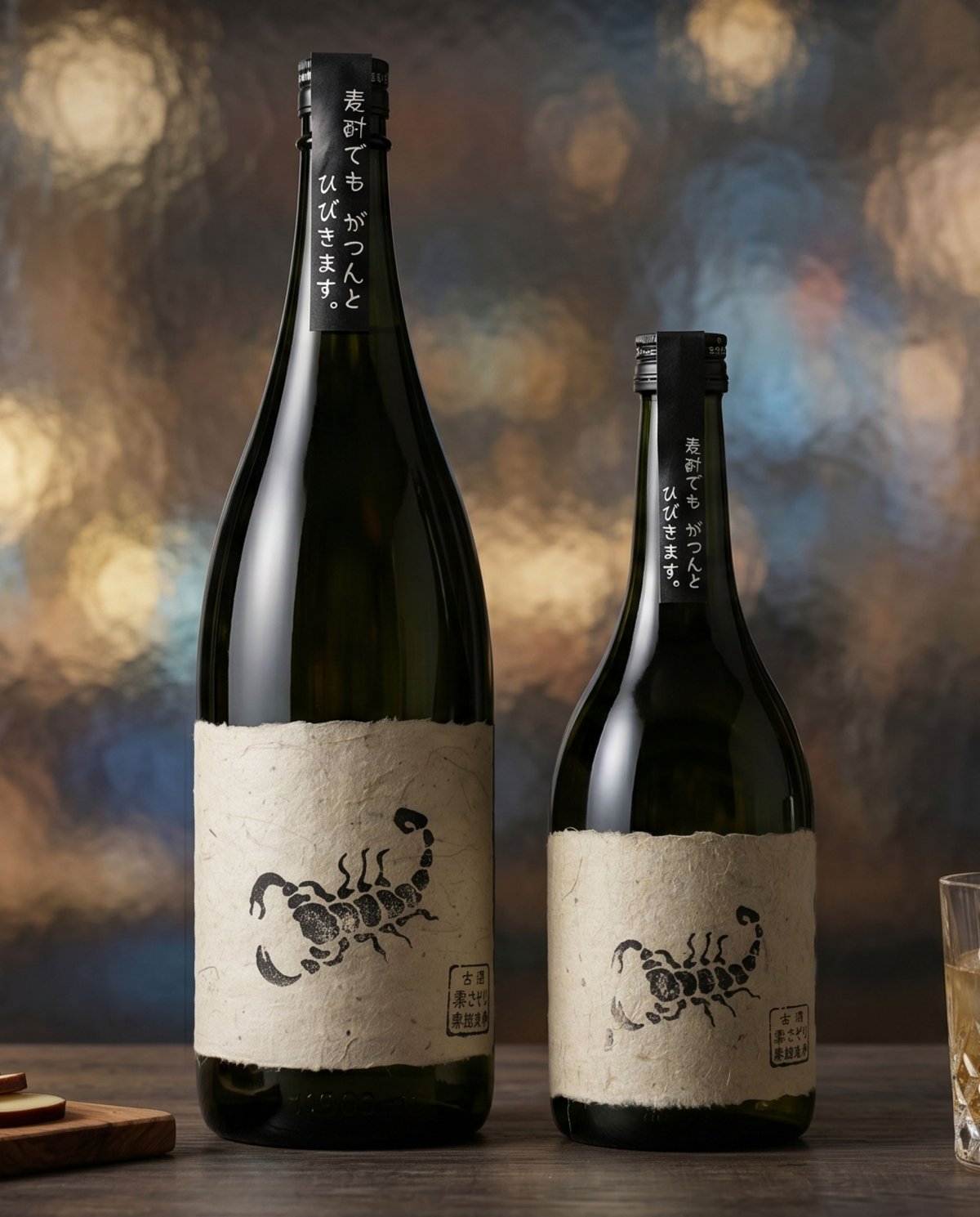 画像2: 黒さそり（限定麦焼酎） (2)