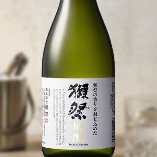 焼酎 720ml 6本セット 獺祭焼酎 720ml（株式会社 獺祭 米焼酎） - 酒舗 井上屋