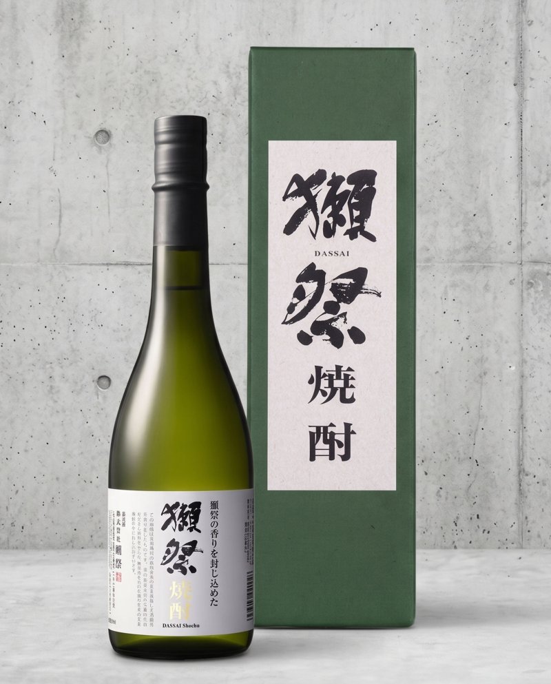 獺祭焼酎 720ml（株式会社 獺祭 米焼酎） - 酒舗 井上屋