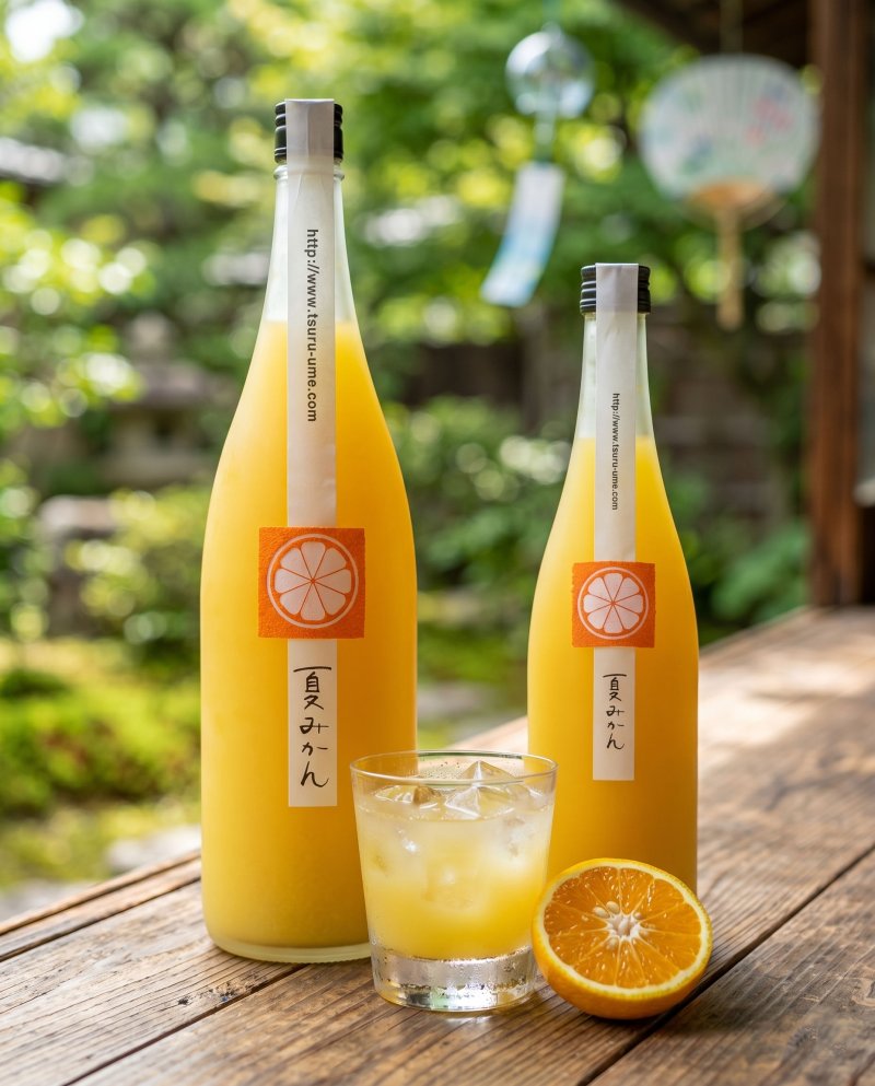 鶴梅 夏みかん