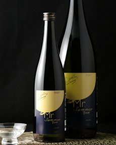 画像4: 宮寒梅 純米吟醸 Mr. Summer Time （日本酒 寒梅酒造 みやかんばい ミスターサマータイム） (4)