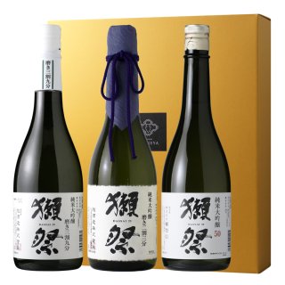 獺祭 プレミアムセット 純米大吟醸二割三分 純米大吟醸三割九分 純米大