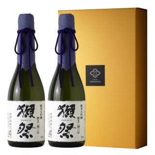 junichi様　獺祭ブルー 2本　クロデファ1本　3本セット 獺祭 純米大吟醸 磨き二割三分 - 獺祭の蔵元｜株式会社 獺祭
