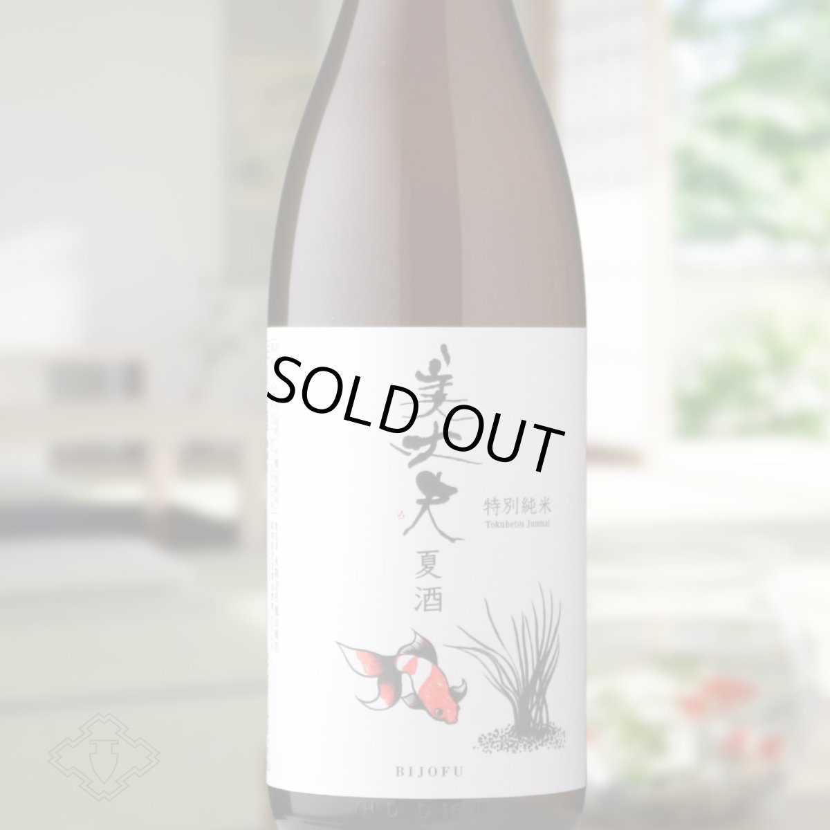 画像1: 美丈夫 特別純米 夏酒 （日本酒 浜川商店 びじょうぶ） (1)