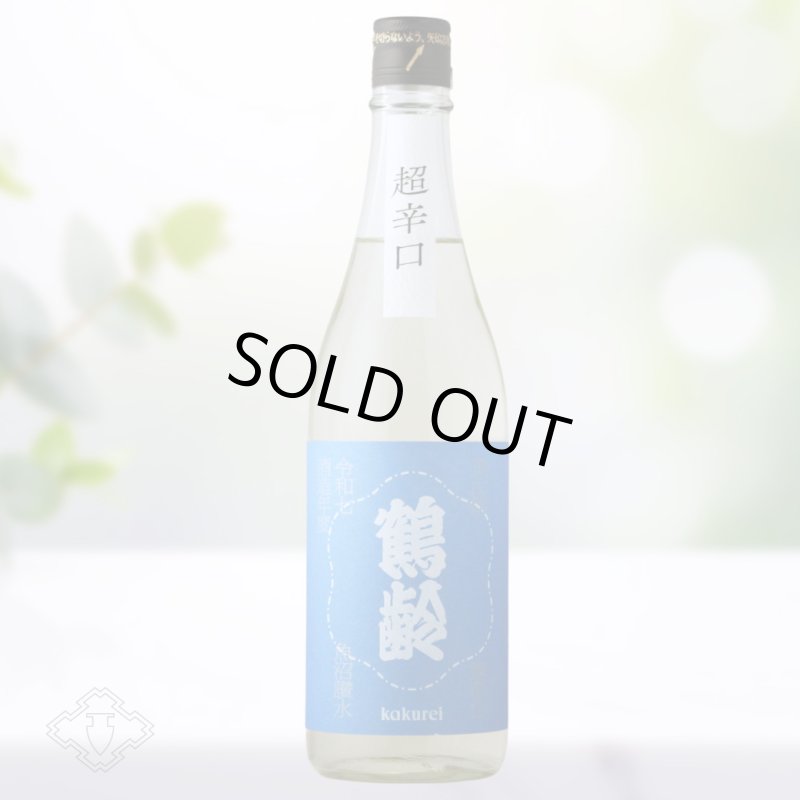 鶴齢 露草色 (つゆくさいろ) （日本酒 青木酒造 かくれい） - 酒舗 井上屋