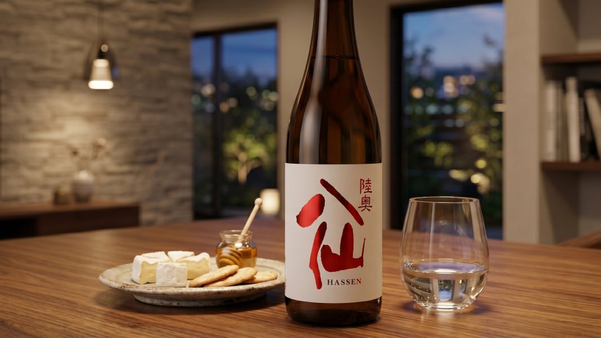 画像3: 陸奥八仙 赤ラベル 特別純米 火入（日本酒 八戸酒造 むつはっせん） (3)
