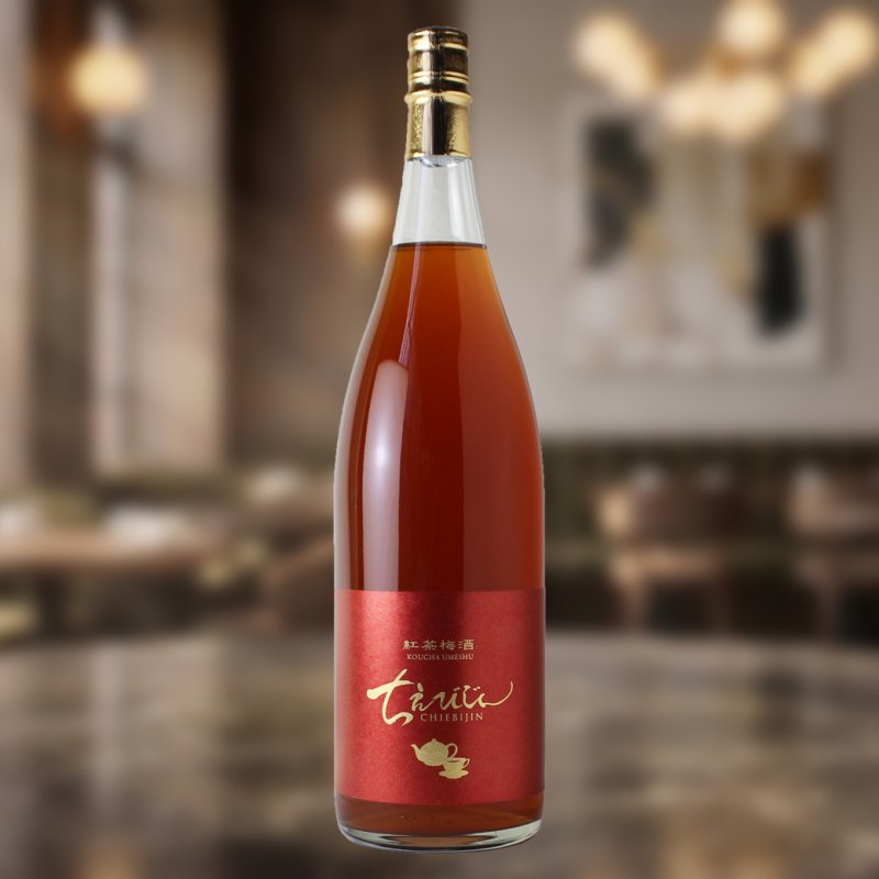 ちえびじん 紅茶梅酒 - 酒舗 井上屋