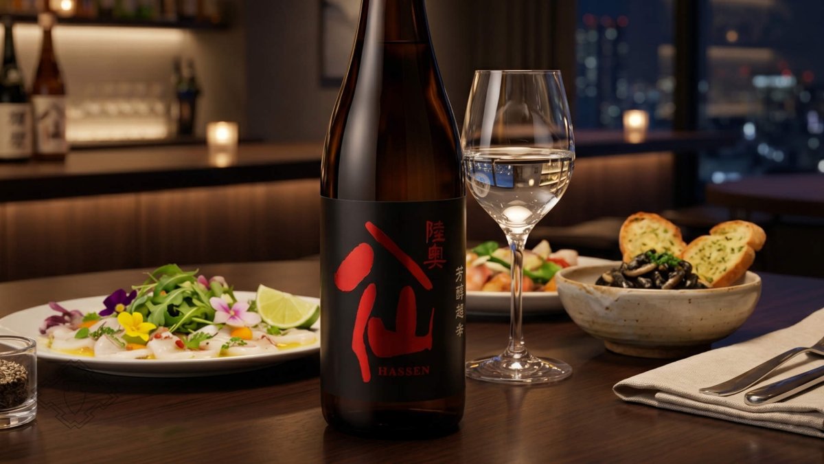 画像3: 陸奥八仙 芳醇超辛純米 火入（日本酒 八戸酒造 むつはっせん） (3)