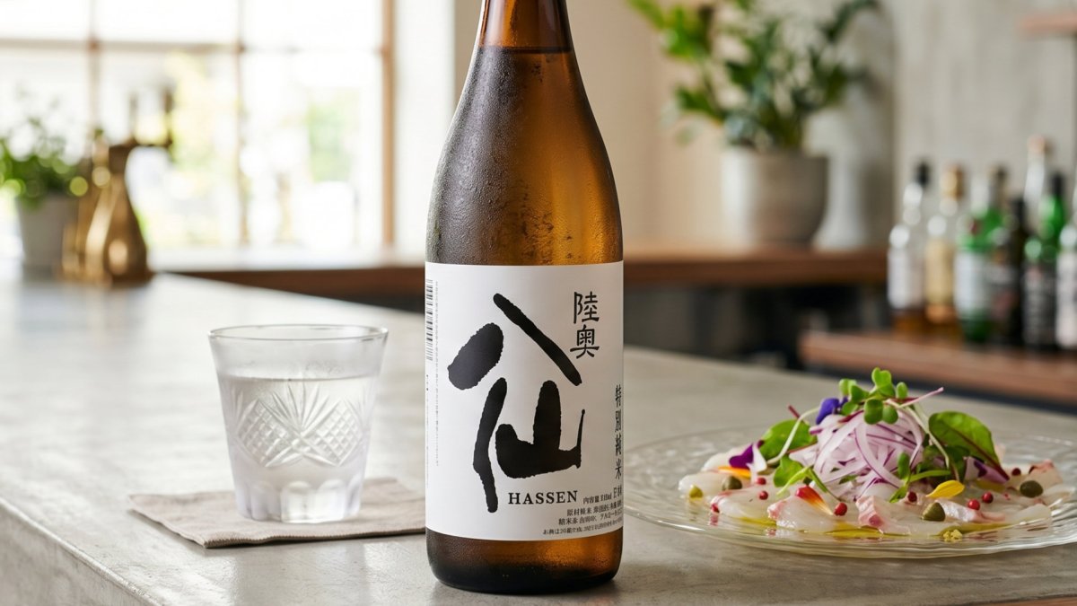 画像3: 陸奥八仙 特別純米 火入 720ml（日本酒 八戸酒造 むつはっせん） (3)