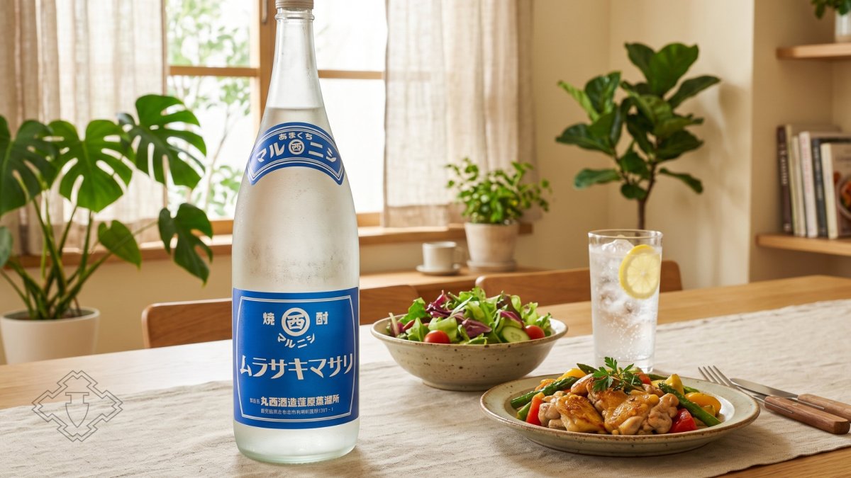 画像3: マルニシ ムラサキマサリ 1800ml (芋焼酎 丸西酒造) (3)