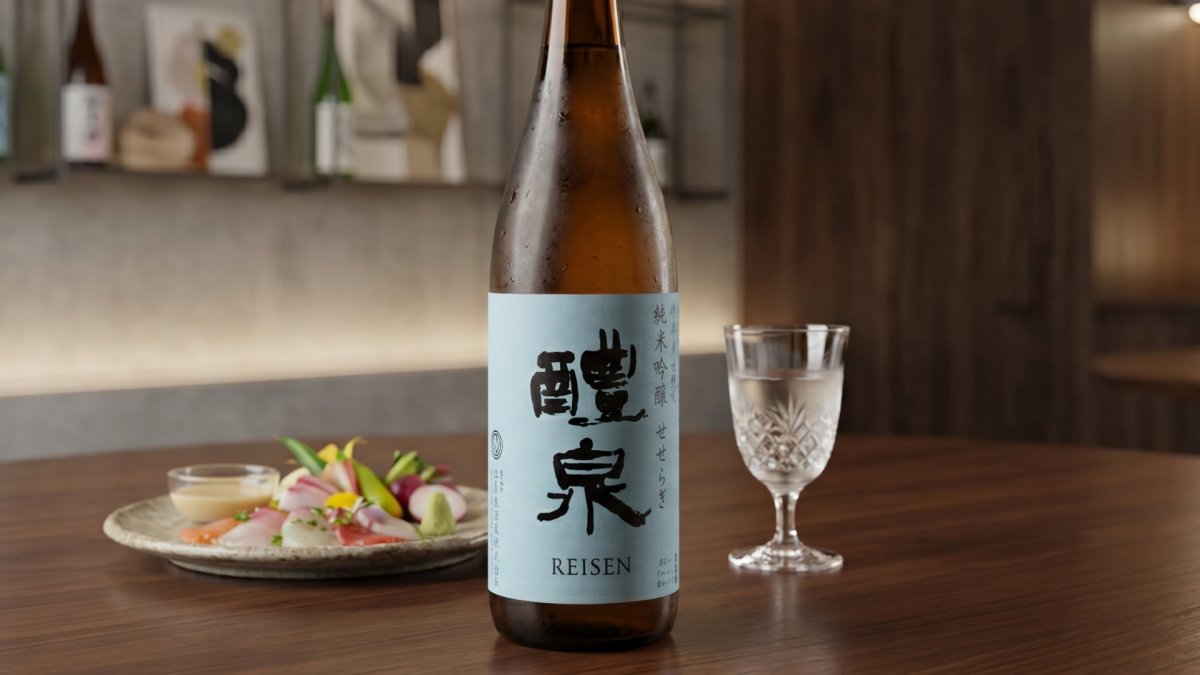 画像4: 醴泉 純米吟醸せせらぎ 特等飛騨誉 720ml（日本酒 れいせん 玉泉堂酒造） (4)