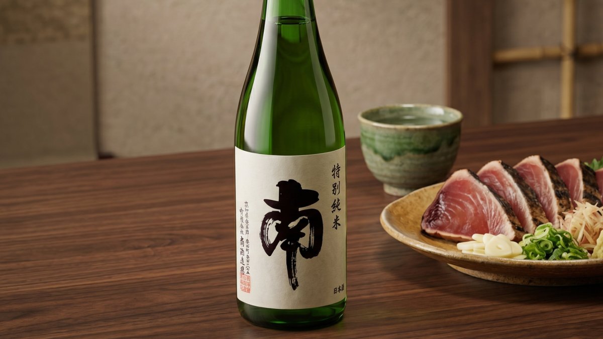 画像4: 南 特別純米 （日本酒 南酒造場 みなみ） (4)