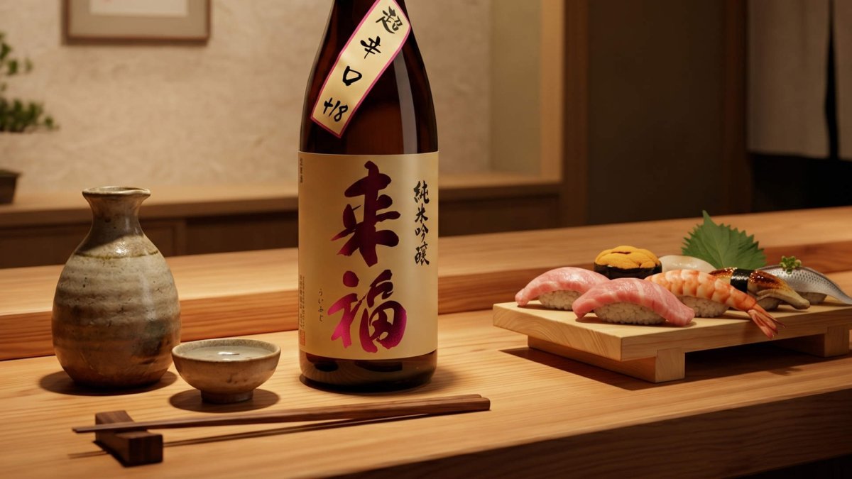 画像4: 来福 純米吟醸 超辛口 +18 1800ml（日本酒 来福酒造 らいふく） (4)