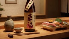 画像4: 来福 純米吟醸 超辛口 +18 1800ml（日本酒 来福酒造 らいふく） (4)