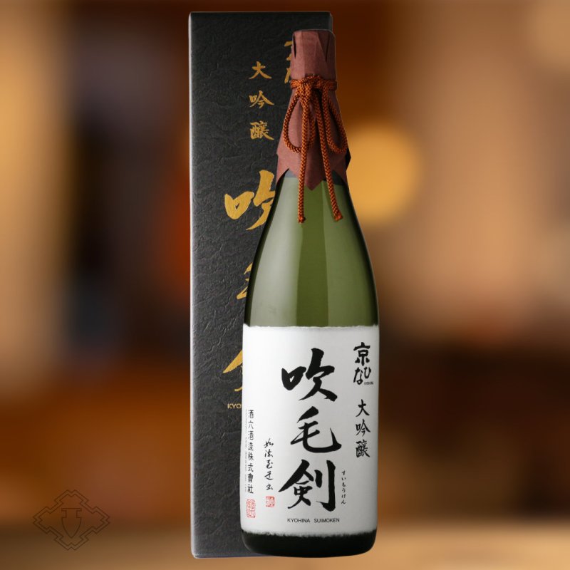 京ひな 大吟醸 吹毛剣 1800ml（日本酒 酒六酒造 きょうひな 箱付き