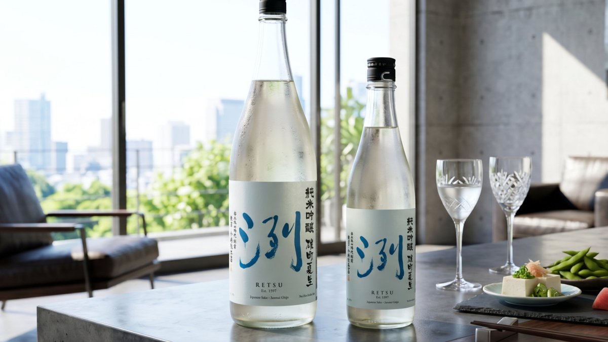 画像5: 洌 純米吟醸 雄町夏生（要冷蔵）（日本酒 小嶋総本店 れつ） (5)