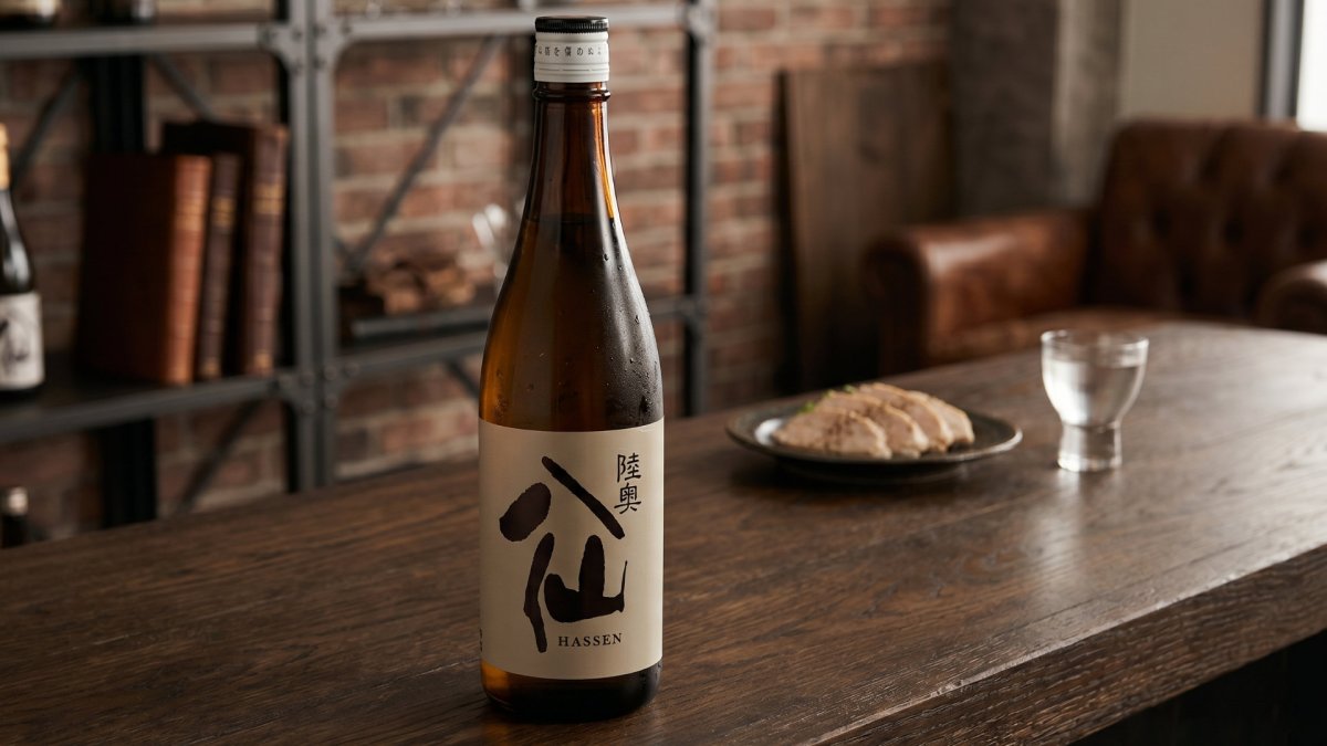 画像3: 陸奥八仙 黒ラベル 純米吟醸（日本酒 八戸酒造 むつはっせん） (3)