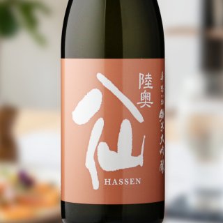 陸奥八仙 華想い50 純米大吟醸（日本酒 八戸酒造 むつはっせん） - 酒