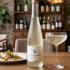画像3: 陸奥八仙 natural sparkling スパークリング 500ml （要冷蔵）（日本酒 八戸酒造 むつはっせん） (3)