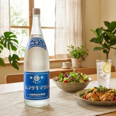画像2: マルニシ ムラサキマサリ 1800ml (芋焼酎 丸西酒造) (2)