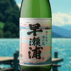 画像1: 早瀬浦 特別純米酒 濱の風（日本酒 三宅彦右衛門酒造 はやせうら） (1)