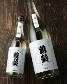 画像2: 鶴齢 卯の花色 (うのはないろ) （日本酒 青木酒造 かくれい） (2)