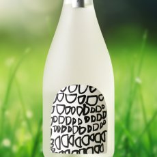 画像1: 山に雲が ザアグザアグ 特別純米 生酒 720ml（日本酒 川澤酒造 クール便発送） (1)