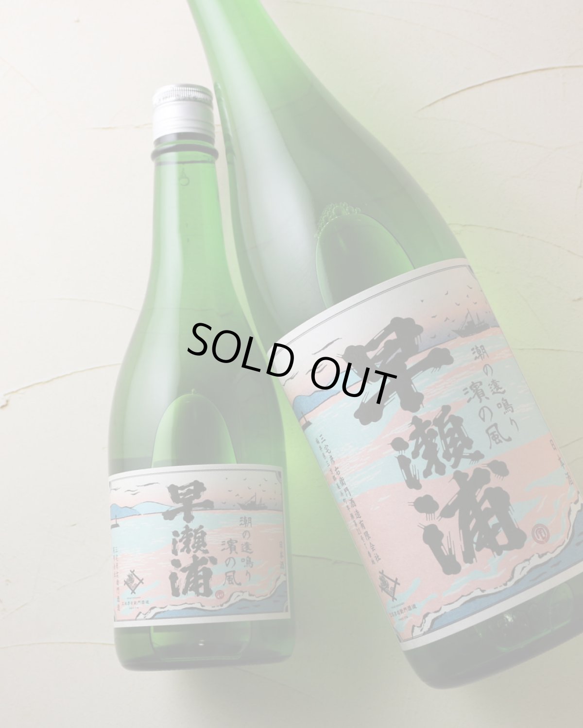 画像2: 早瀬浦 特別純米酒 濱の風（日本酒 三宅彦右衛門酒造 はやせうら） (2)