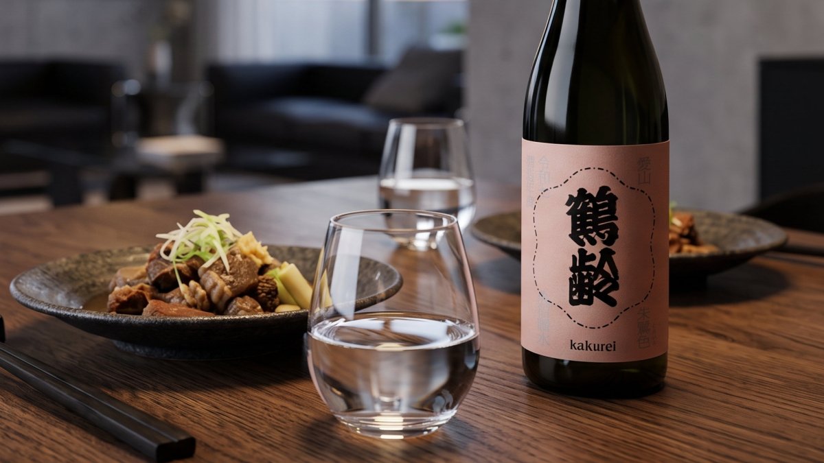 画像3: 鶴齢 朱鷺色 (ときいろ) （日本酒 青木酒造 かくれい） (3)