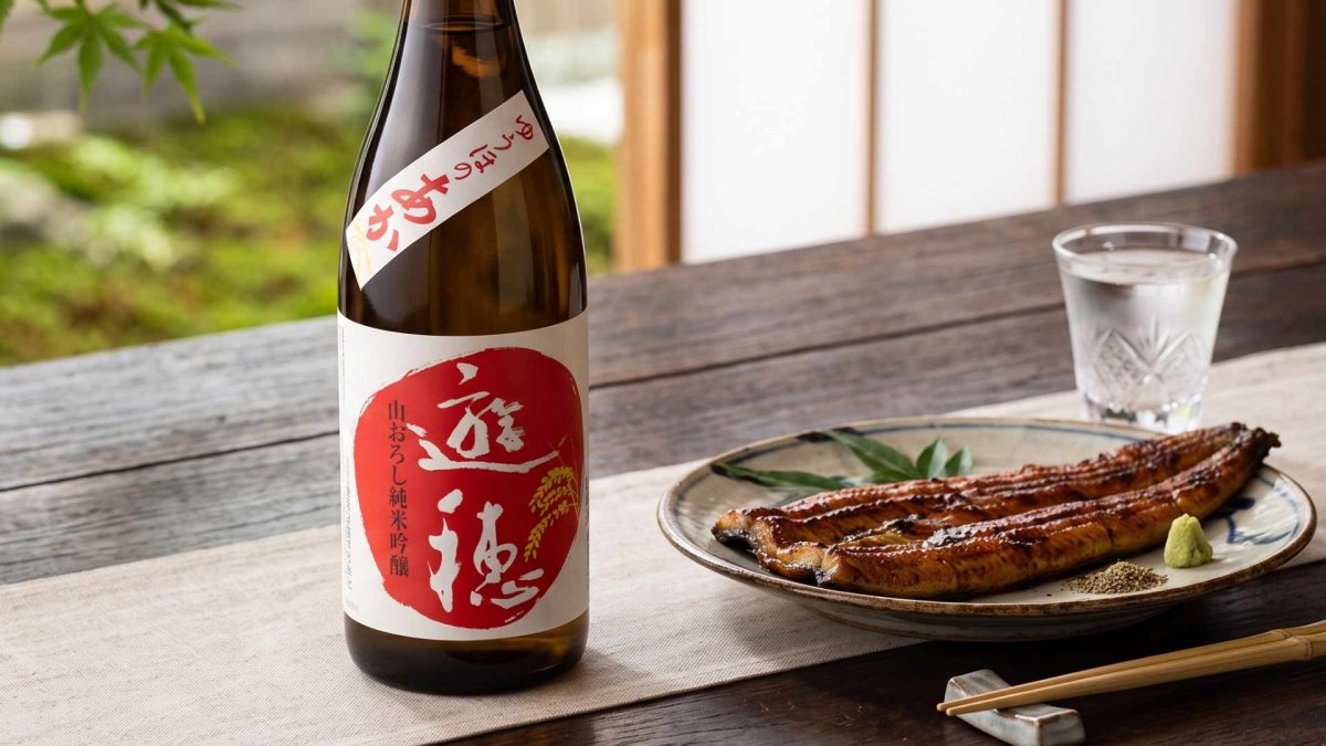 画像2: 遊穂 ゆうほのあか 山おろし純米吟醸 火入原酒 720ml（日本酒 御祖酒造 ゆうほ） (2)