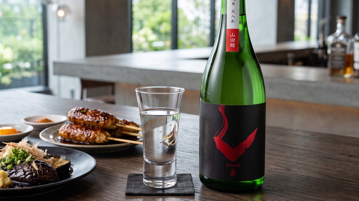 画像3: 亀齢 CHECK 「レッド」 山田錦 特別純米 火入れ（日本酒 亀齢酒造 きれい） (3)
