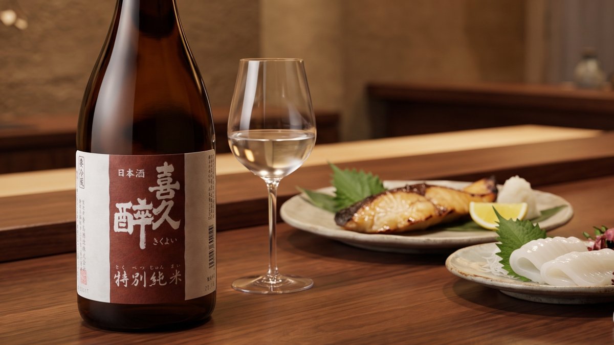 画像3: 喜久酔 特別純米（日本酒 青島酒造　きくよい） (3)
