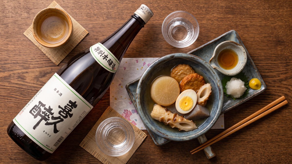 画像5: 喜久酔 特別本醸造1800ml（日本酒 青島酒造） (5)