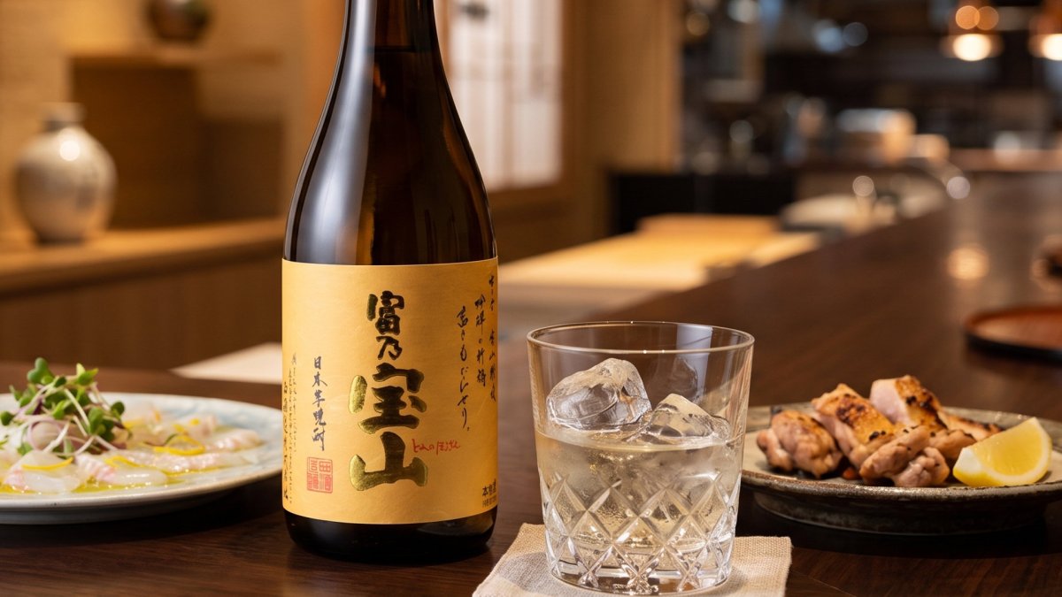 画像3: 富乃宝山（西酒造 芋焼酎 鹿児島 正規特約店） (3)
