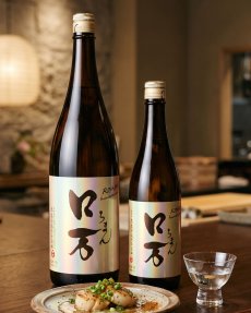 画像4: ロ万 純米吟醸 一回火入れ (4)