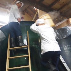 画像5: ロ万 純米吟醸 一回火入れ (5)