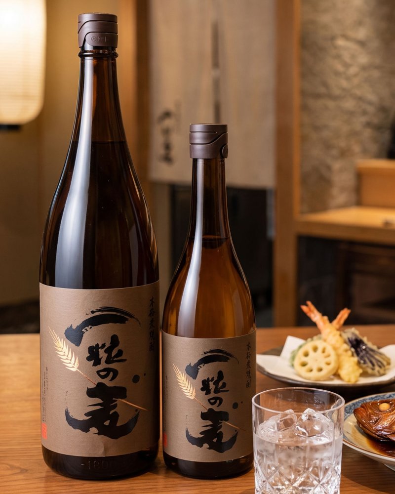 焼酎　一粒の麦　2本 一粒の麦 - 酒舗 井上屋