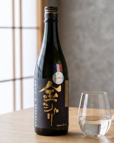 画像3: shirakiku 純米大吟醸 金シャリ 720ml（日本酒 白杉酒造 シラキク） (3)