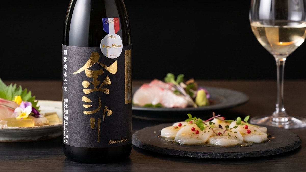 画像4: shirakiku 純米大吟醸 金シャリ 720ml（日本酒 白杉酒造 シラキク） (4)