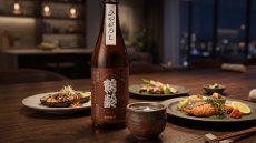 画像3: 鶴齢 柿渋色（かきしぶいろ）（日本酒 青木酒造 かくれい） (3)
