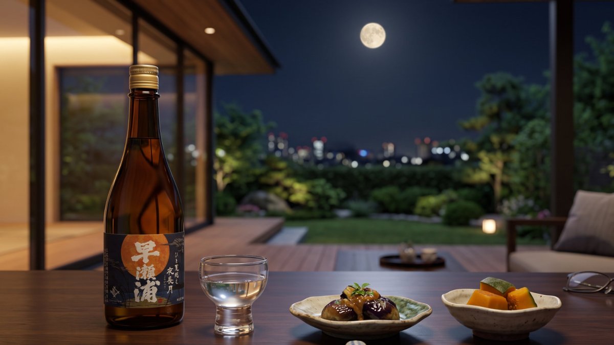 画像3: 早瀬浦 特別純米 夜長月（日本酒 三宅彦右衛門酒造 はやせうら） (3)