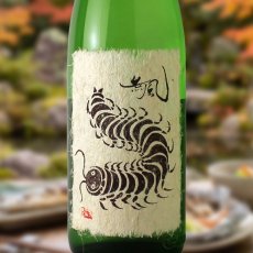 画像1: 無風 純米吟醸 熟成原酒（日本酒 玉泉堂酒造 むかで） (1)