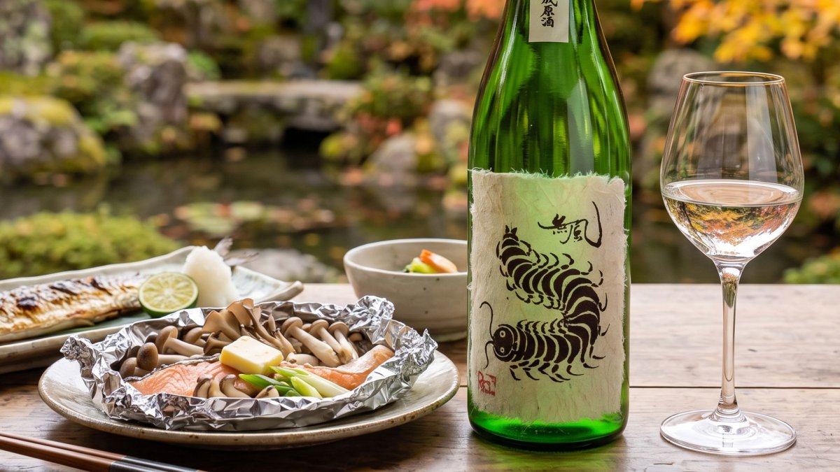 画像4: 無風 純米吟醸 熟成原酒（日本酒 玉泉堂酒造 むかで） (4)