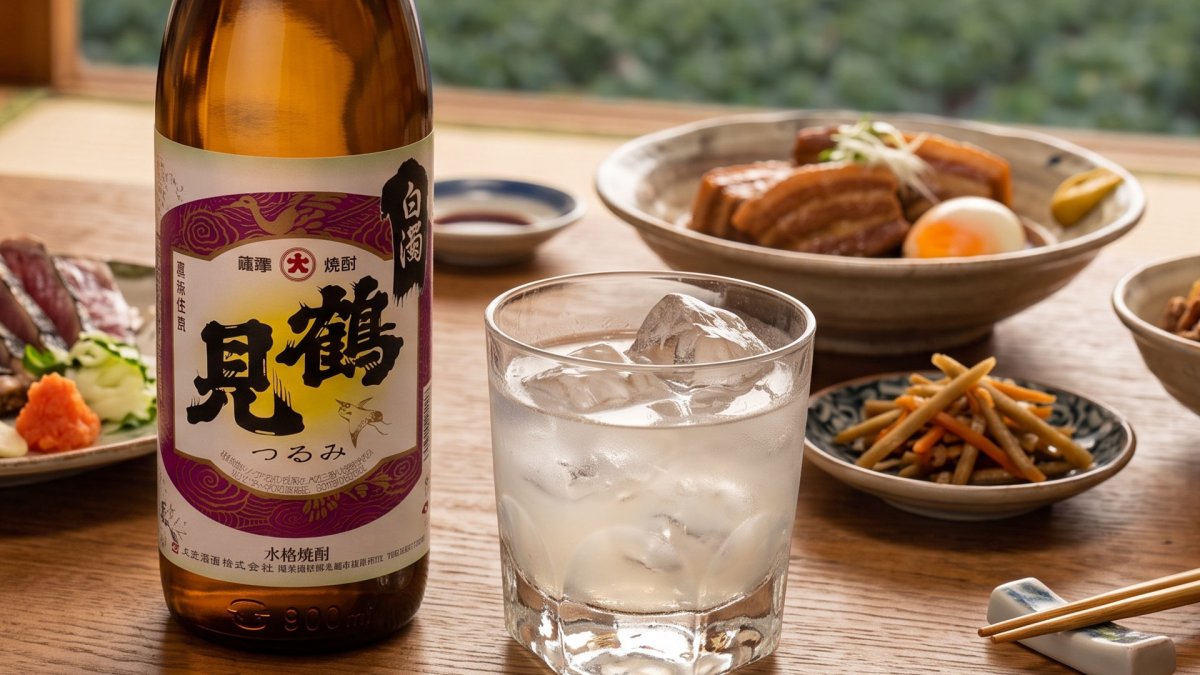 画像8: 白濁無濾過 鶴見 （芋焼酎 大石酒造） (8)