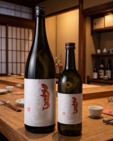 画像7: 天明 純米 亀の尾 二回火入（日本酒 曙酒造）　 (7)