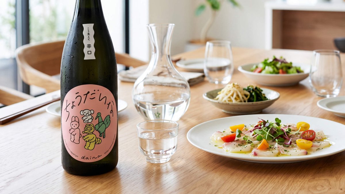 画像3: 大那 辛口ちょうだいな 純米吟醸おりがらみ生（日本酒 菊の里酒造 だいな）（クール便発送） (3)