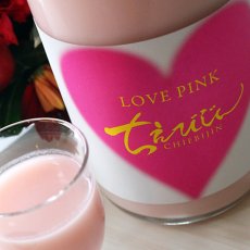 画像1: ちえびじん LOVE PINK 桃色にごり純米酒 1800ml （要冷蔵） (1)