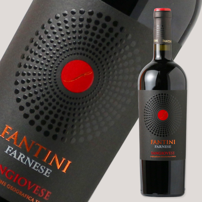 ファンティーニ・テッレ・ディ・キエティ【赤ワイン/イタリア/アブルッツォ/サンジョベーゼ/750ml】【夏季クール便推奨】 - 酒舗 井上屋 ファンティーニ・テッレ・ディ・キエティ【赤ワイン/イタリア/アブルッツォ/サンジョベーゼ/750ml】【夏季クール便推奨】 - 酒舗 井上屋